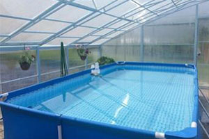 LEXAN™ Multiwall Polycarbonate Sheets Swimming Pool Shade