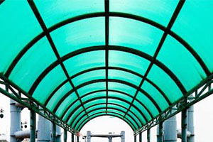 LEXAN™ Polycarbonate Sheets Roofing