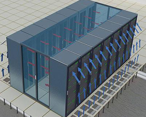 Door Panels for Data Centers